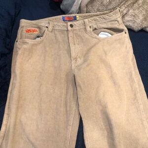 Empyre tan corduroy pants men/women